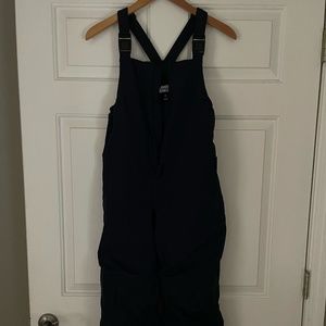 Lands End Kids Squall Waterproof Bibs Navy 10